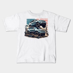 Jeep Grand Cherokee Kids T-Shirt